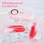 2 In 1 Wearable Nipple Clitoral Clamps Stimulation Vibrator For Women - Image 5