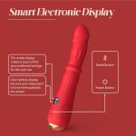 3 In 1 Steel Ball Sliding Heating Clitoral G-Spot Vibrators - Image 5