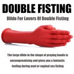 AIMITEX Giant Penis Liquid Silicone Dildo Butt Plug SM Sex Toy - Image 3