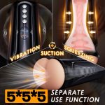 Lurevibe - Flapper 7 Swinging 5 Squeezing and Sucking 5 Vibrating Girl on Top Masturbation Cup - Image 2