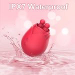 Lurevibe - Rose Juliet - Double Tongue Lick Shaker clitoral nipple orgasmic sex toy - Image 3