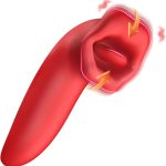 Rose Muncher - handheld Clitoral Vibrator for Oral Sex Pleasure