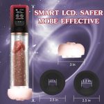 3 In 1 Penis Enlarger Extender Pump Male Masturbator - Image 5