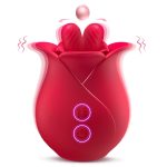 Lurevibe - Rose Romeo Double Tongue Lick Shaker clitoral nipple orgasmic sex toy - Image 4
