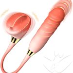 Mushroom 2 Pro Clit Nipple Vibration G Spot Thrusting Vibrator