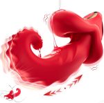 Venus Realistic Tongue Licking Thrusting G Spot Vibrator