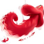 Venus Realistic Tongue Licking Thrusting G Spot Vibrator