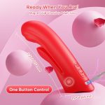 2 in 1 Flexible Finger Sleeve Clit G Spot Nipple Vibrator - Image 5
