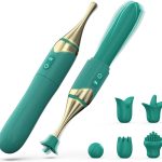 2 In 1 Mini Wand G Spot Vibrator