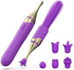 2 In 1 Mini Wand G Spot Vibrator - Image 8