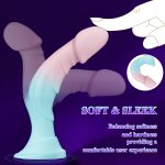 6.5‘’ Lurevibe Silicone Realistic Dildos with Suction Cup for Women - Image 3
