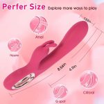 2 In 1 Rabbit G Spot Vibrator For Clitoris G-spot Stimulation - Image 5