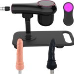 Automatic 3XLR Sex Machines for Men Women Thrusting Love Machine Device