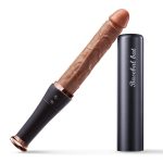 7.48‘’ Baseball - Automatic Telescopic Dildo With Tongue Licking And Heating Function - Image 7