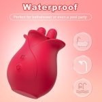 Lurevibe - Rose Romeo Double Tongue Lick Shaker clitoral nipple orgasmic sex toy - Image 5