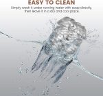 Open Ended Manual Suction Blowjob Penis Stroker with Case - Image 6