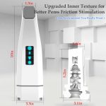 007-Ⅲ Penis 4D  Clip Suction Smart Real Voice Tongue Lick Male Masturbator Cup - Image 6