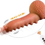 9.06‘’ Thrusting Monster Snail Dildo Vibrator with 3 Thrusting & 9 Vibrating Modes
