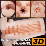 Lurevibe - Flapper 7 Swinging 5 Squeezing and Sucking 5 Vibrating Girl on Top Masturbation Cup - Image 5