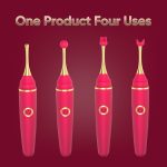 Pen Nipple Clit Stimulator G Spot Vibrator Sexual Pleasure Tools - Image 4