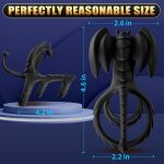 Penis Rings Dragon-Shape Male Sex Toys with 10 Vibration Modes - Image 9