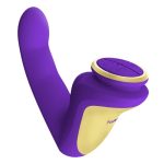 Lurevibe - G-spot Orgasm Clitoris Dildo Stimulator Finger Vibrator Tickling Prostate Massager - Image 2