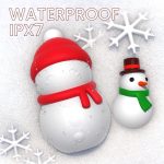 Christmas Snowman Sexual Stimulator 3 Speed And 2 Frequency Vibration Modes Semen Locking Functions - Image 5