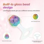 Diamond Crystal Rainbow Wearable Butt Plug Anal Sex Toy - Image 4
