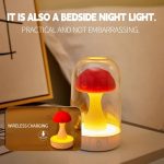 Mushroom Clitoral Sucking Stimulation Vibrator With Luminous Dust Cover - Image 5