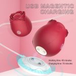 [Valentine's Best Deal] Save $14.43 - Baseball Thrusting Dildo & Rose Tapping Toy - Image 3