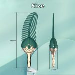 Peacock Feather - Clitoral Stimulator Body Massager Couple Sex Toy With 10 Modes Vibration - Image 5