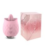 Lurevibe - Rose Toy Vibrator For Wome Clitoral Tongue Licking Vibrator - Image 12