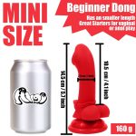 4.1‘’ AIMITEX Mini Bowknot Cute Dildo Female Masturbator - Image 5