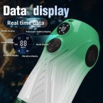 Green Star Rotating Telescopic Vibration Male Masturbator - Image 6