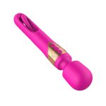 Lurevibe - 3 In 1 Hollow Slapping Wand Vibrator - Image 4