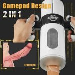 Clare Gamepad Telescopic Vibrating Masturbation Game Cup - Image 2