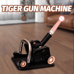 MizzZee Tiger-Type Cannon Heating Automatic Retractable Vibrator - Image 3