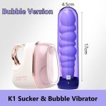 Monster K1 Sex Suction Vibrator With G Spot Vibrator Set - Image 8