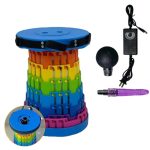 TOYHEERG Rainbow Chair Sex Dildo Machine Outdoor Stimulation - Image 8