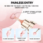 Bow Tie Vibrator In-body Stimulation Instant Orgasm - Image 4