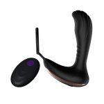 Vibrating Prostate Massager Anal Vibrator with Cock Ring & Remote - Image 3