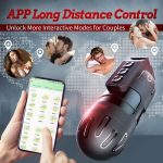 Grenade Strong Shock Male Masturbation Device Mobile App Remote Control - Image 3