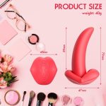 Lurevibe - Honey Tongue Wireless Remote Control 10 Frequency Wearable Vibrator - Image 9