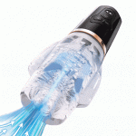 Gawk Gawk 5000 Sucking & Vibrating Transparent Male Masturbation Cup - Image 7