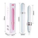 Lurevibe - Telescoping Vibrator Female 10 Frequency Variable Sex Machine Clitoris Vibrador - Image 6