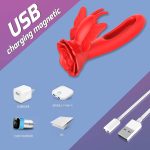 Lurevibe - Intelligent Remote Control Vibrating Sex Vibrator Invisible Wearable Masturbation Device For Women - Image 7