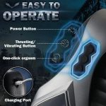 Lurevibe - Thursting & Vibrating With Huge Visible Window Oral Male Masturbation - Image 4