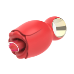 Rose Sex Toy with 360° Rotated Licking Tongue Mouth - Image 9