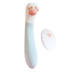 Lurevibe - Cat Claw Wireless Remote Control Vibrating Stick Female Masturbation Massage Vibrating Stick - Image 7