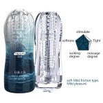 Lurevibe - Ransparent Sucking Vibrating Airplane Cup Automatic Male Trainer - Image 5